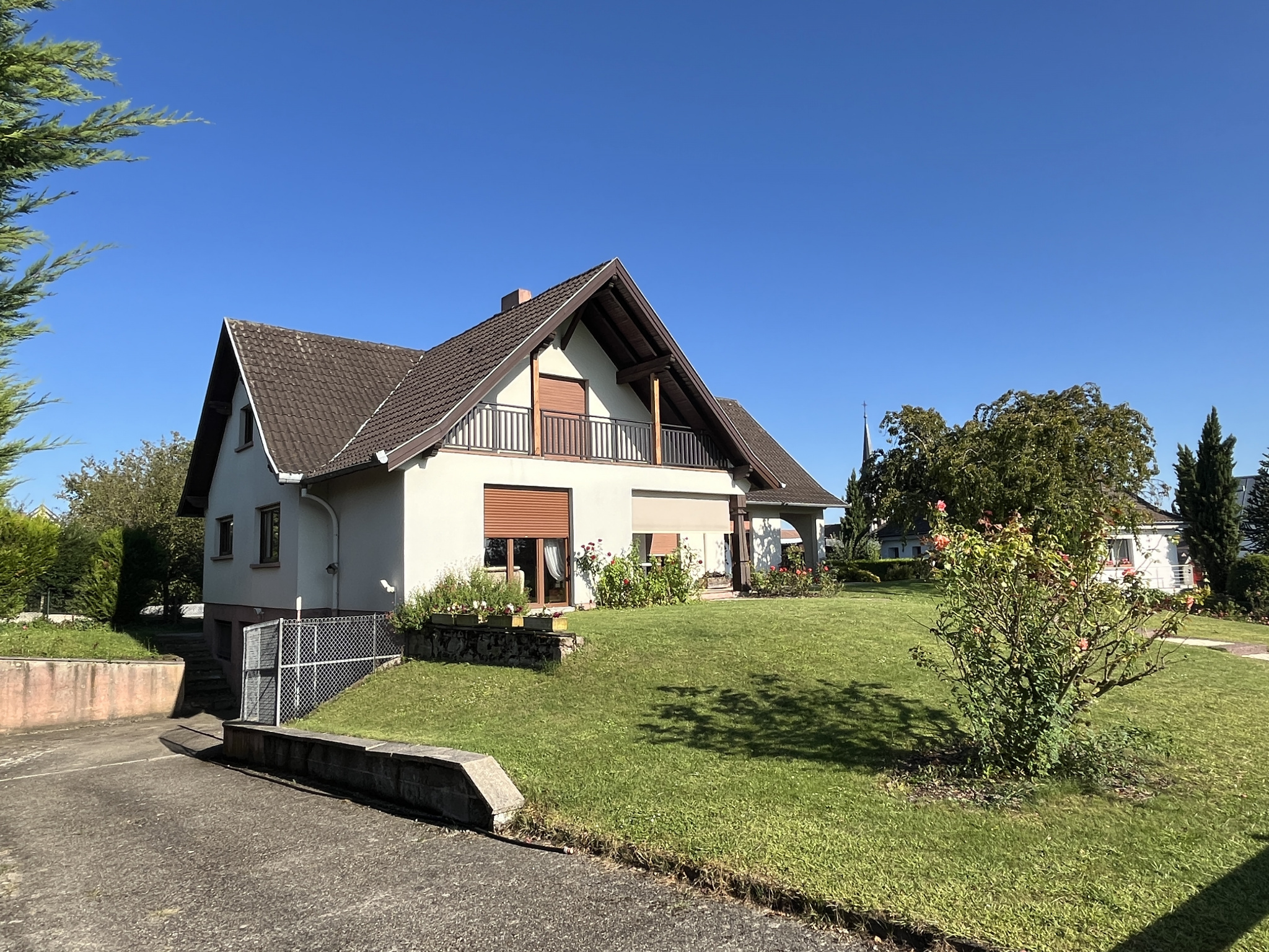 Vente Maison 207m² 6 Pièces à Griesheim-sur-Souffel (67370) - Agence Immobiliere Du Kochersberg